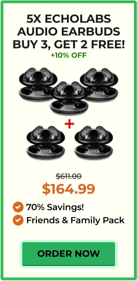 EchoLabs Audio Earbuds offer price 