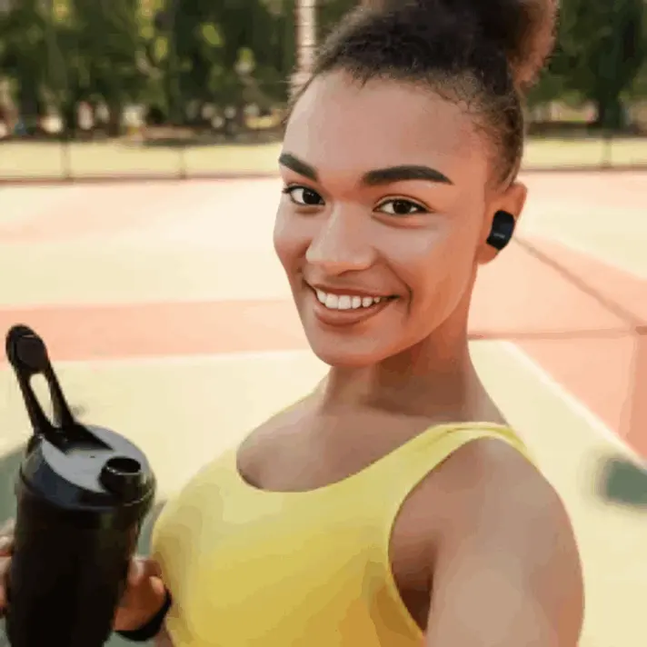 EchoLabs Audio Earbuds customer review Ellen C.